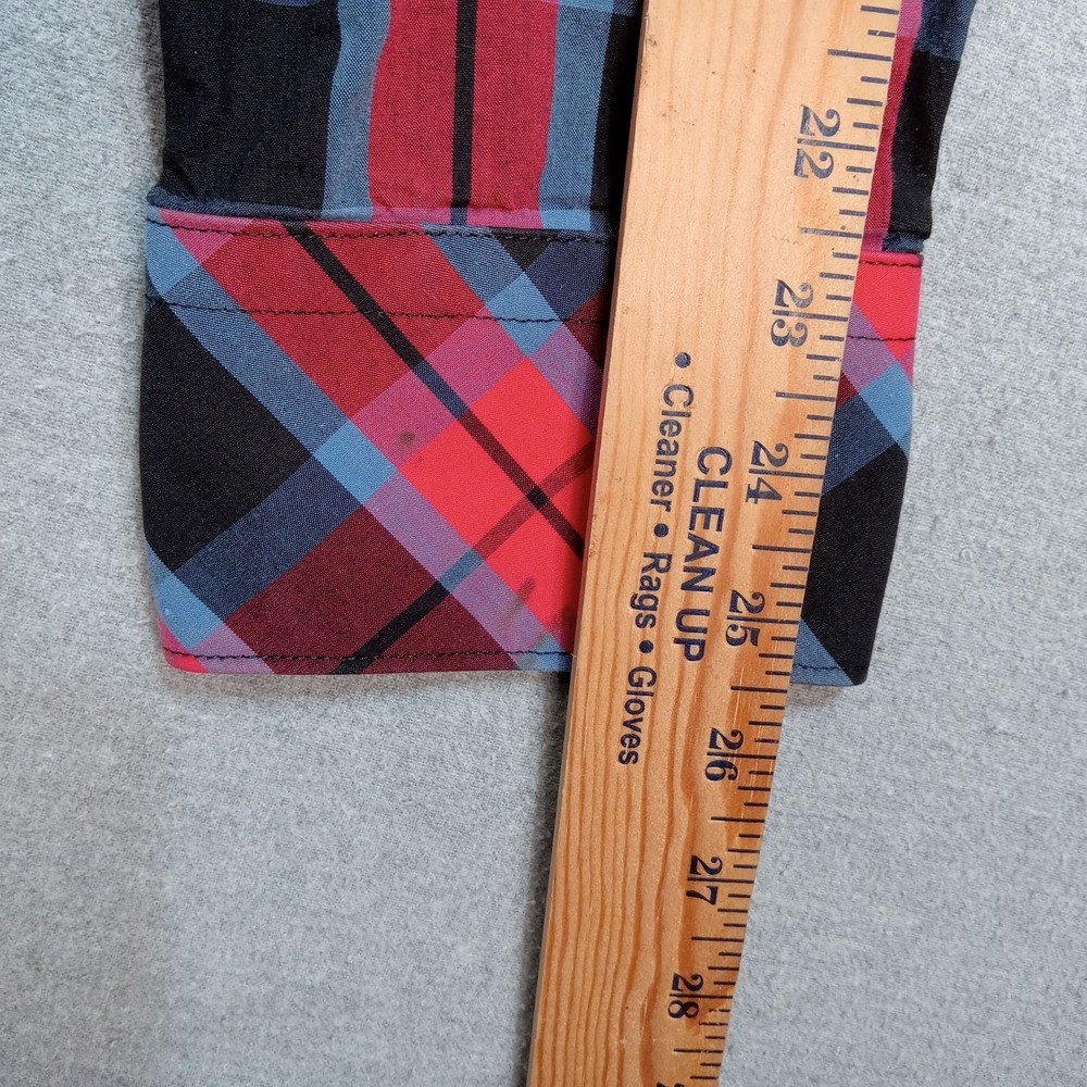 Vintage Rocawear 2XL Plaid Flannel Shirt Rap Jay Z Hip Hop Marcy High Renegades - Picture 15 of 16